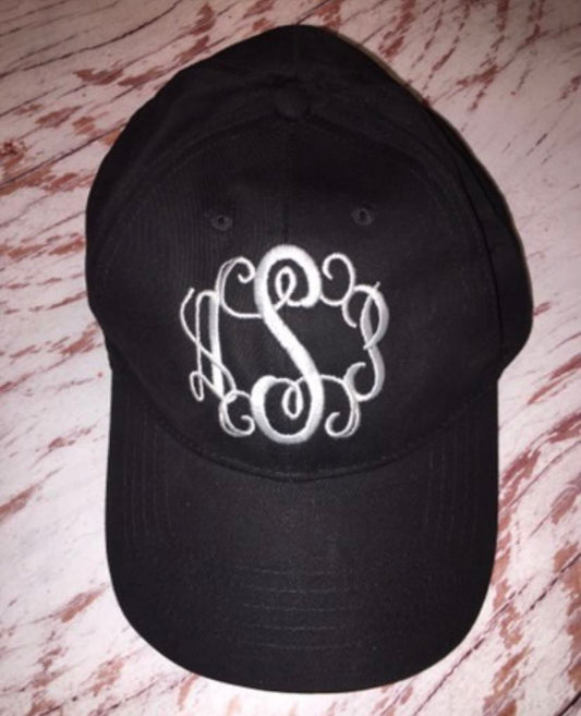 MONOGRAM HAT