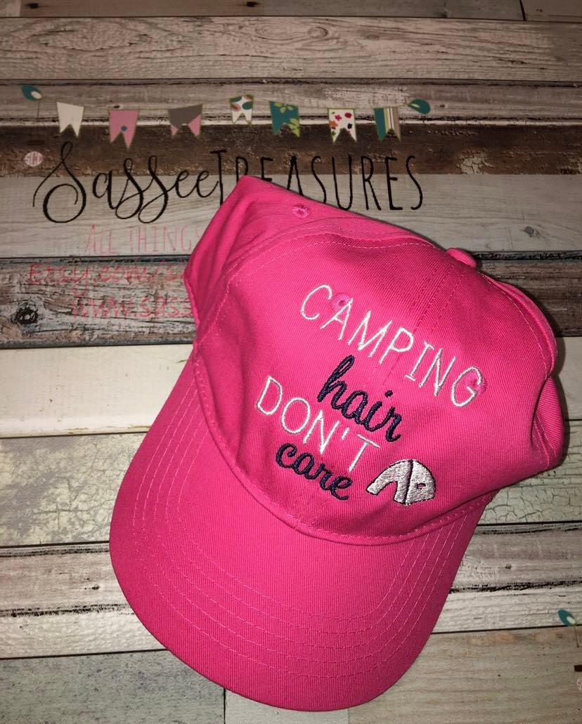 CAMPING HAIR DON'T CARE HAT