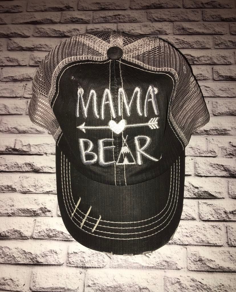 MAMA BEAR HAT
