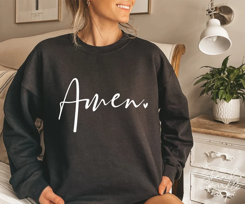 AMEN CREWNECK